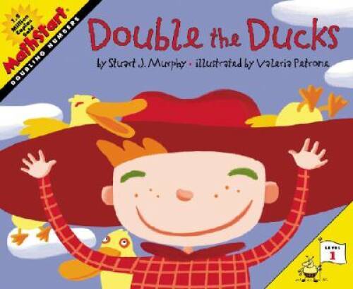 Double the Ducks (MathStart 1) – Paperback By Murphy, Stuart J. – GOOD
