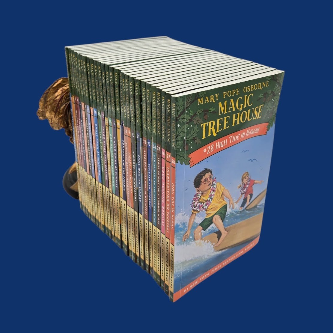 Set 3A: Magic Tree House A Library of Books 1-28 – Mary Pope Osborne Collection