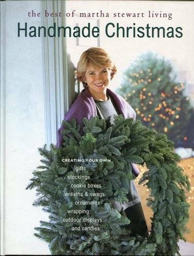 Handmade Christmas (The Best of Martha Stewart Living) – Hardcover – GOOD