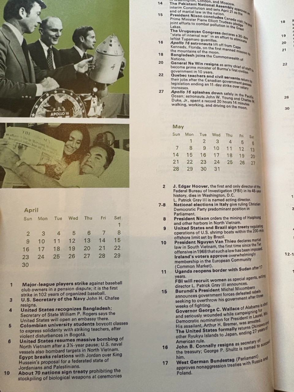 ANNUAL YEAR BOOK World Book Encyclopedia 60s 70s – U CHOOSE- *Buy More &Save*