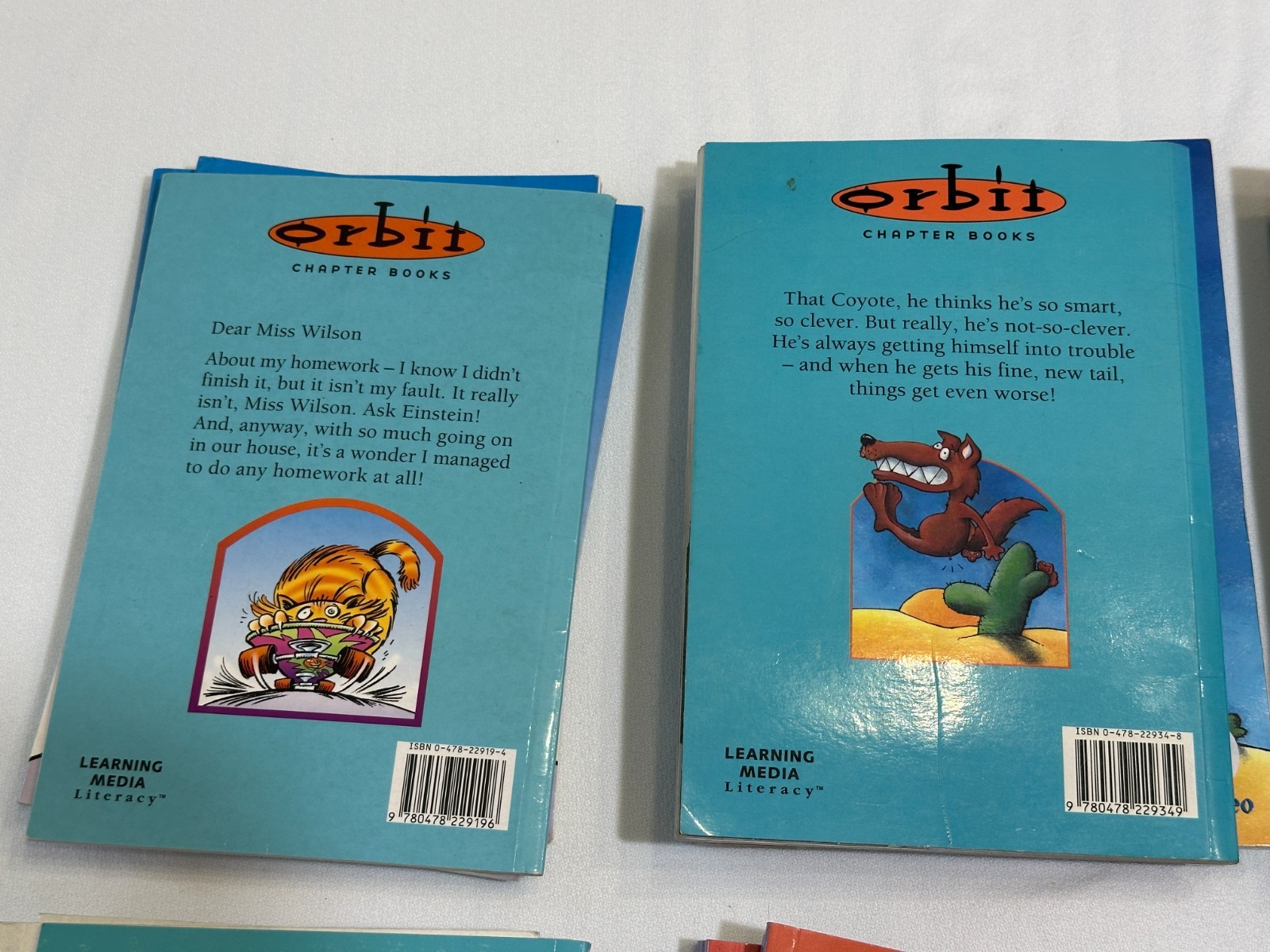 7 Orbit Chapter Books Guided Reading Classroom Teacher Homeschool DRA 38 DRA 40