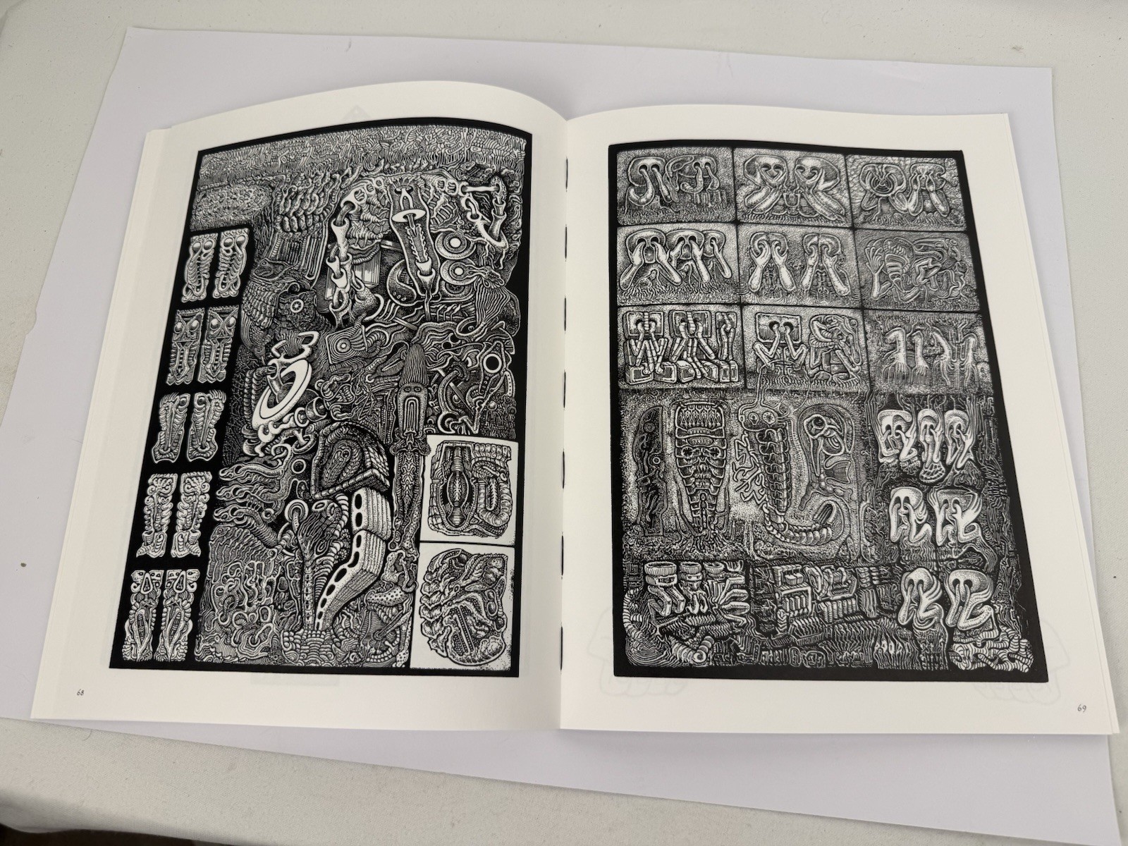 ALCHEMICAL GRAPHICS 2 Hironori Kikuchi Art Book Taco Che USA SELLER SHIPS FAST