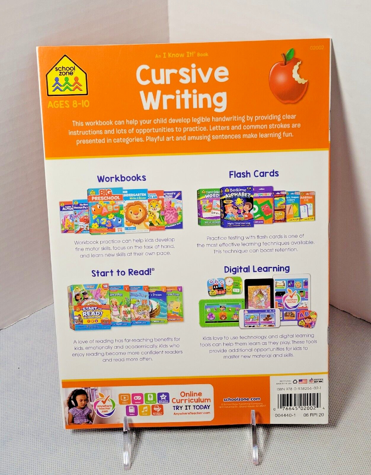 Cursive Writing 3-4 : I Know It! Workbooks by Carolyn Dwyer NEW (Ages 8-10)