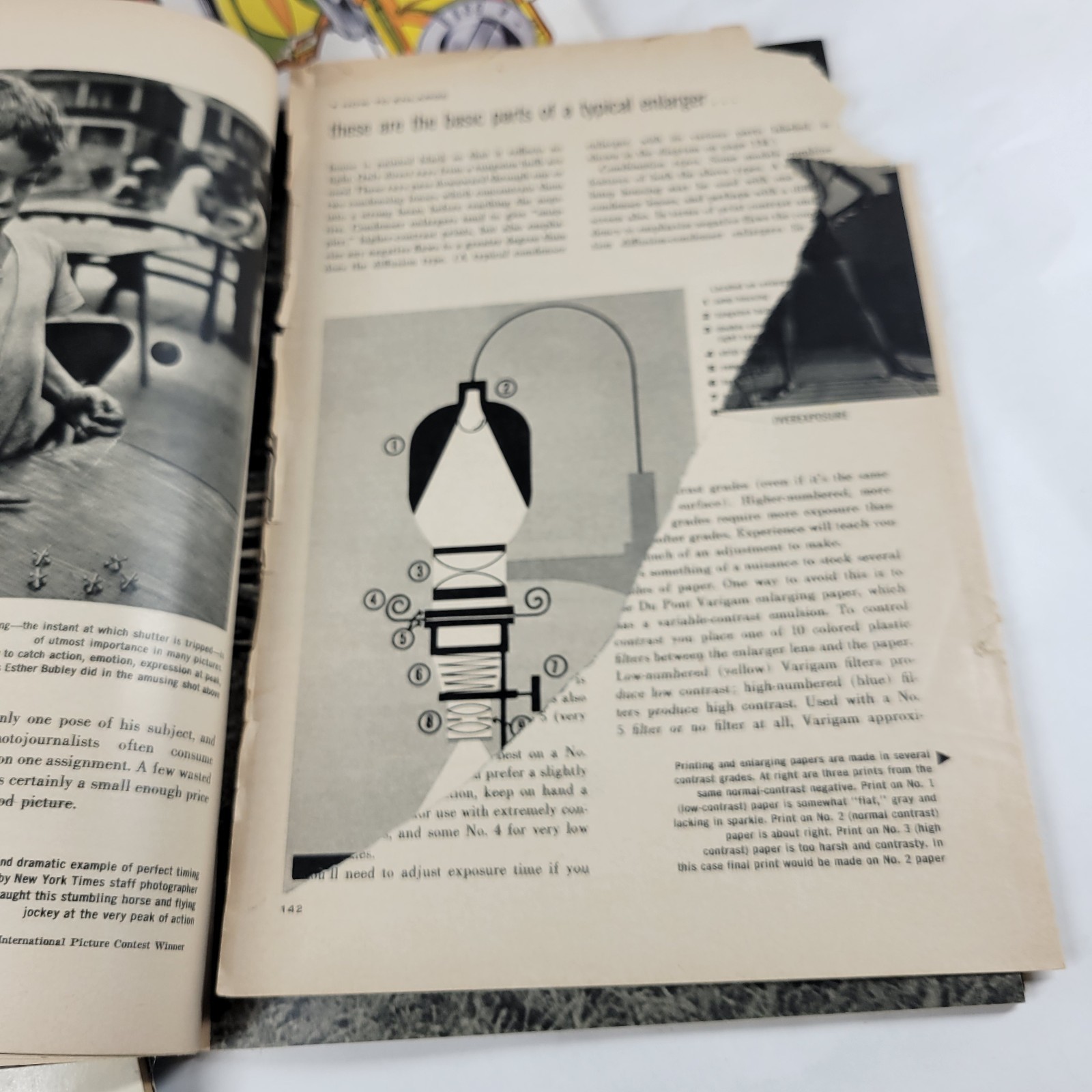 Vintage 1950s Photography Books Lot of 7 – Fawcett Popular Mechanics More