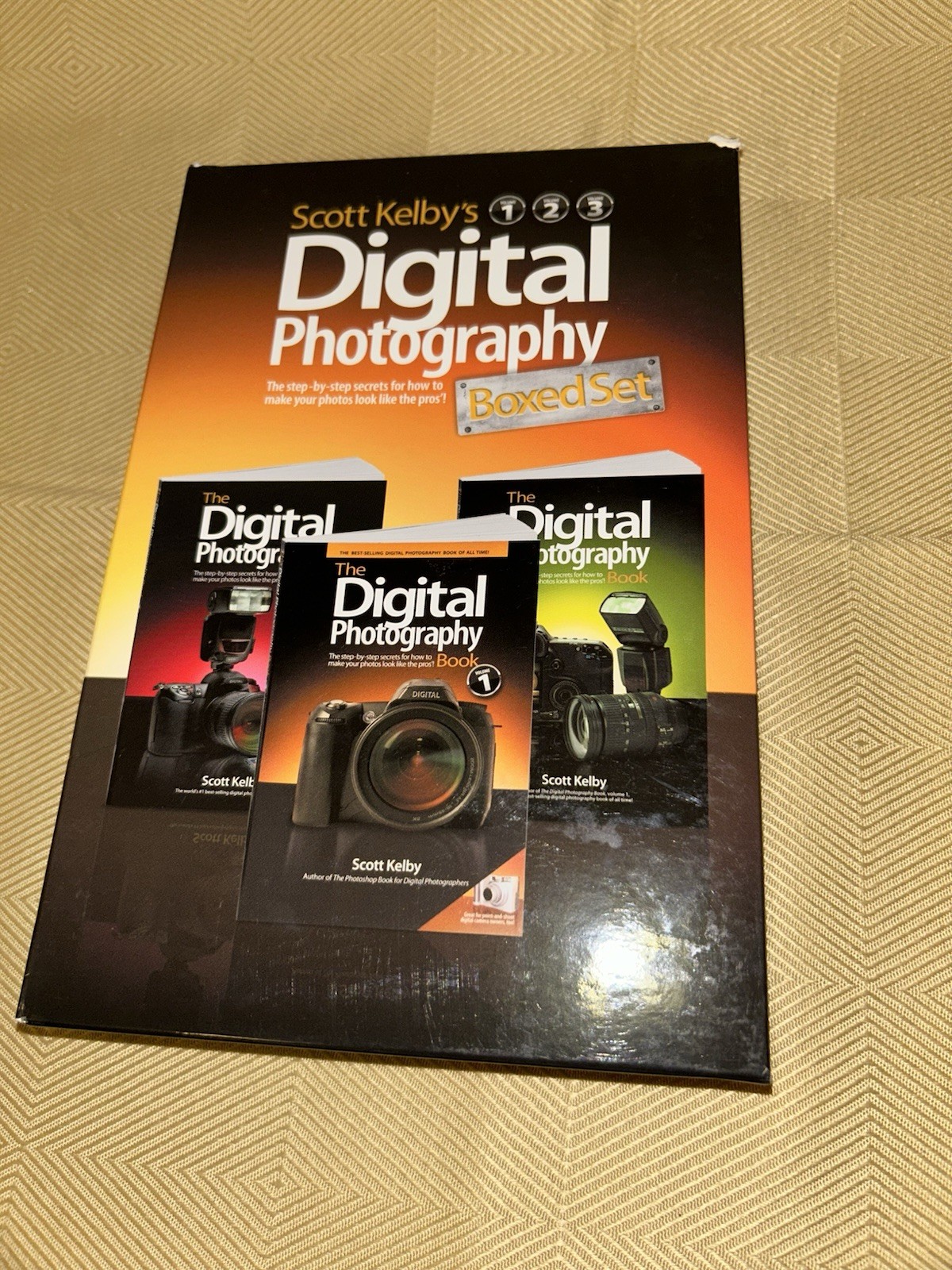 Scott Kelly’s Digital Photography Boxed Set Volumes 1, 2, 3 Excellent+++ Cond.