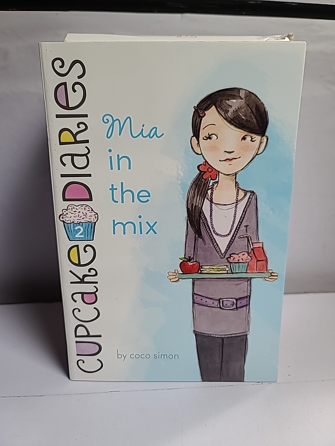 Cupcake Diaries Complete Set 1-8 Coco Simon Kids Chapter Books Lot Box Set
