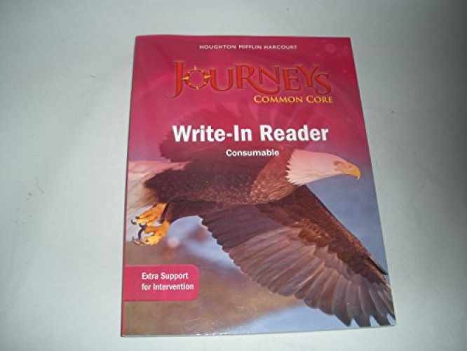 Write-in Reader Grade 6 – Paperback, by Houghton Mifflin Harcourt – Very Good o