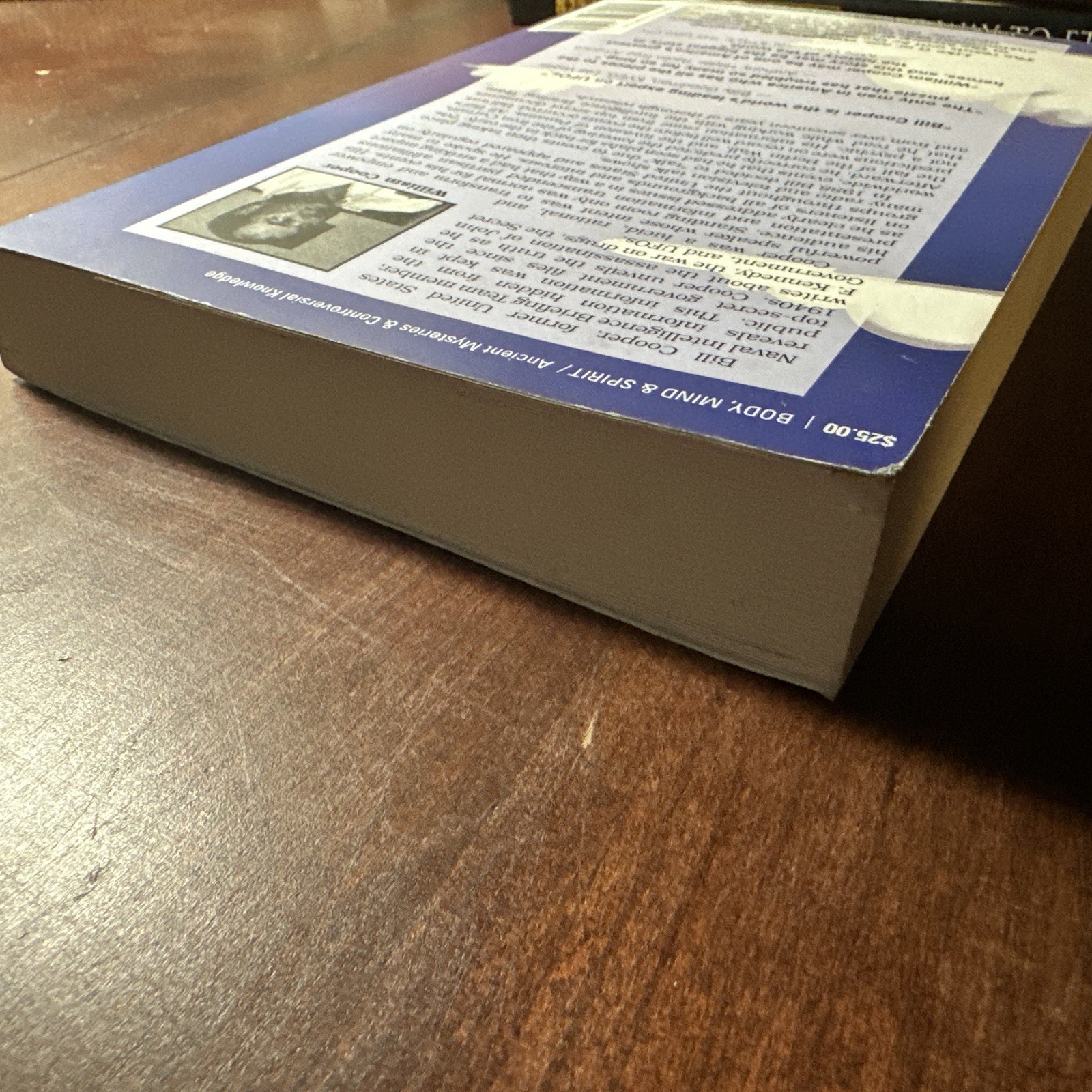 Behold a Pale Horse Paperback William Cooper Occult Knowledge Book UFOlogy
