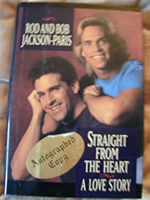 Straight from the Heart Hardcover Bob, Jackson-Paris, Rod Jackson