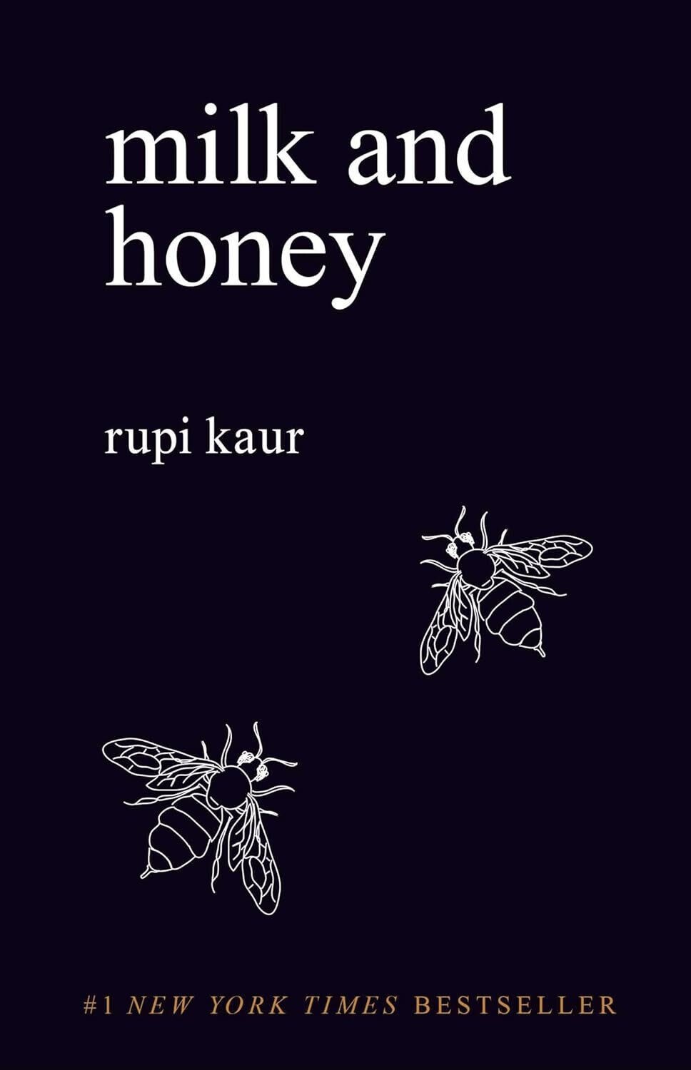 Milk and Honey Paperback # j760