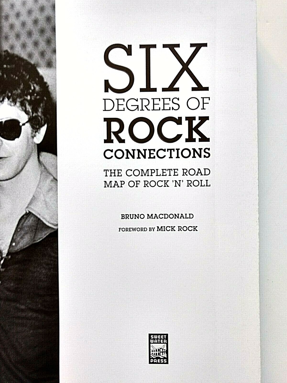 Six Degrees of Rock Connections by B.Macdonald, Paperback, Rock ‘N’ Roll, 2017