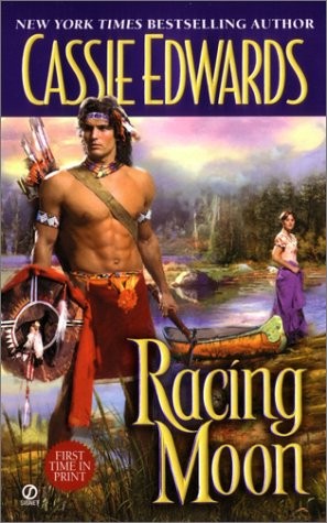 Racing Moon – Edwards, Cassie – Acceptable – See condition notes