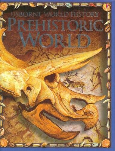 Prehistoric World (World History (Usborne)) – Hardcover – GOOD