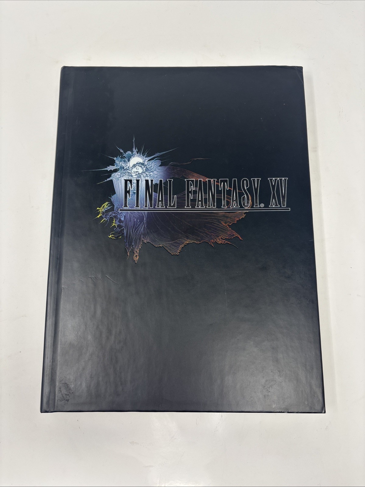 Final Fantasy XV Collector’s Edition Hardback Strategy Game Guide NO Poster