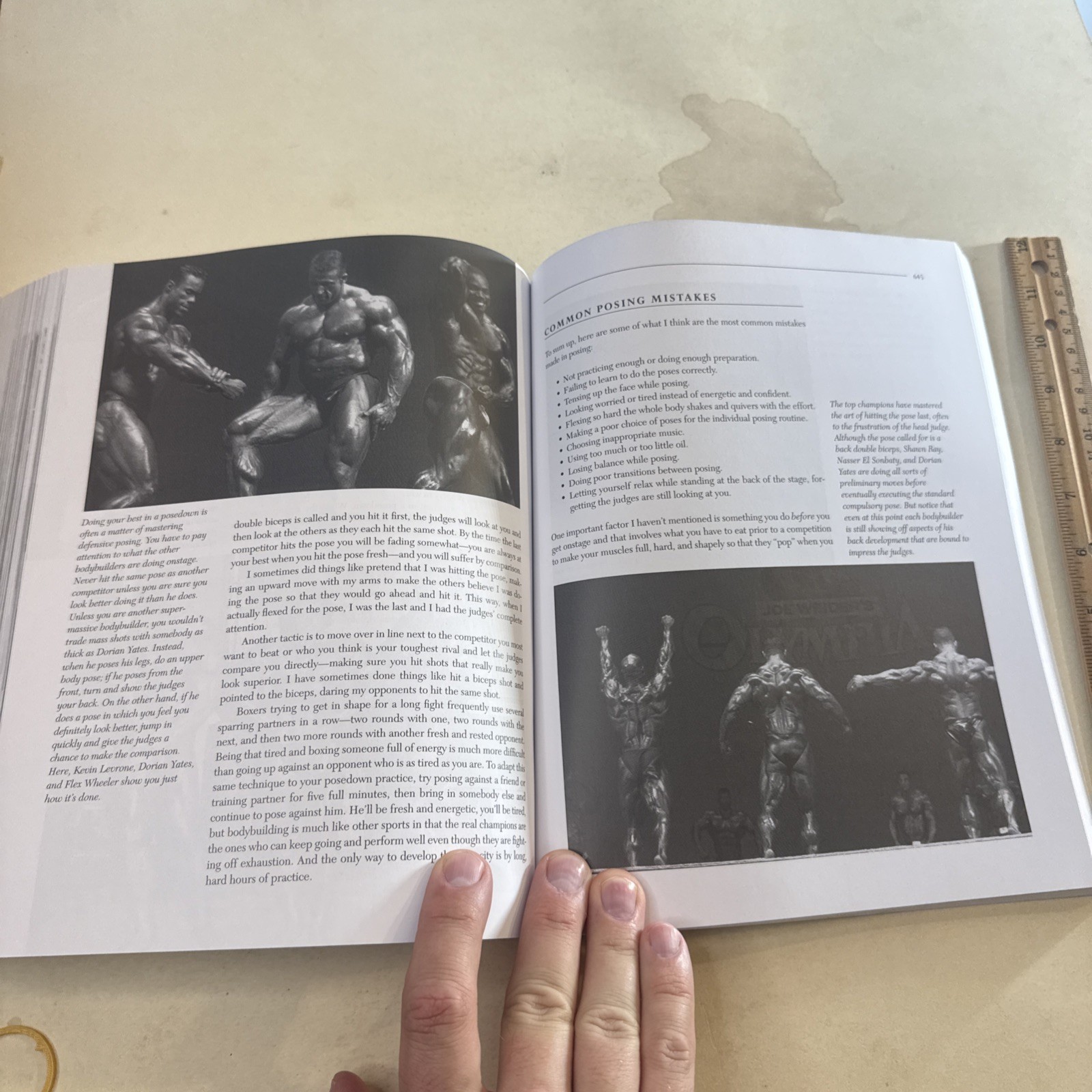 Encyclopedia Modern Bodybuilding Arnold Schwarzenegger weight lifting vintage