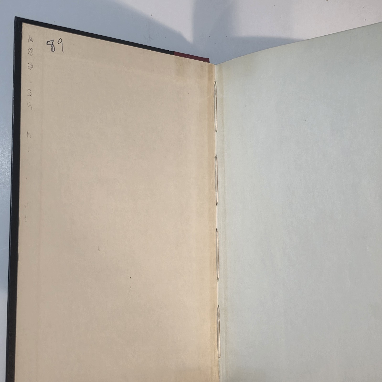 Vintage 1970s S.E. Ledger, Hard Cover, 126 Pages + Index
