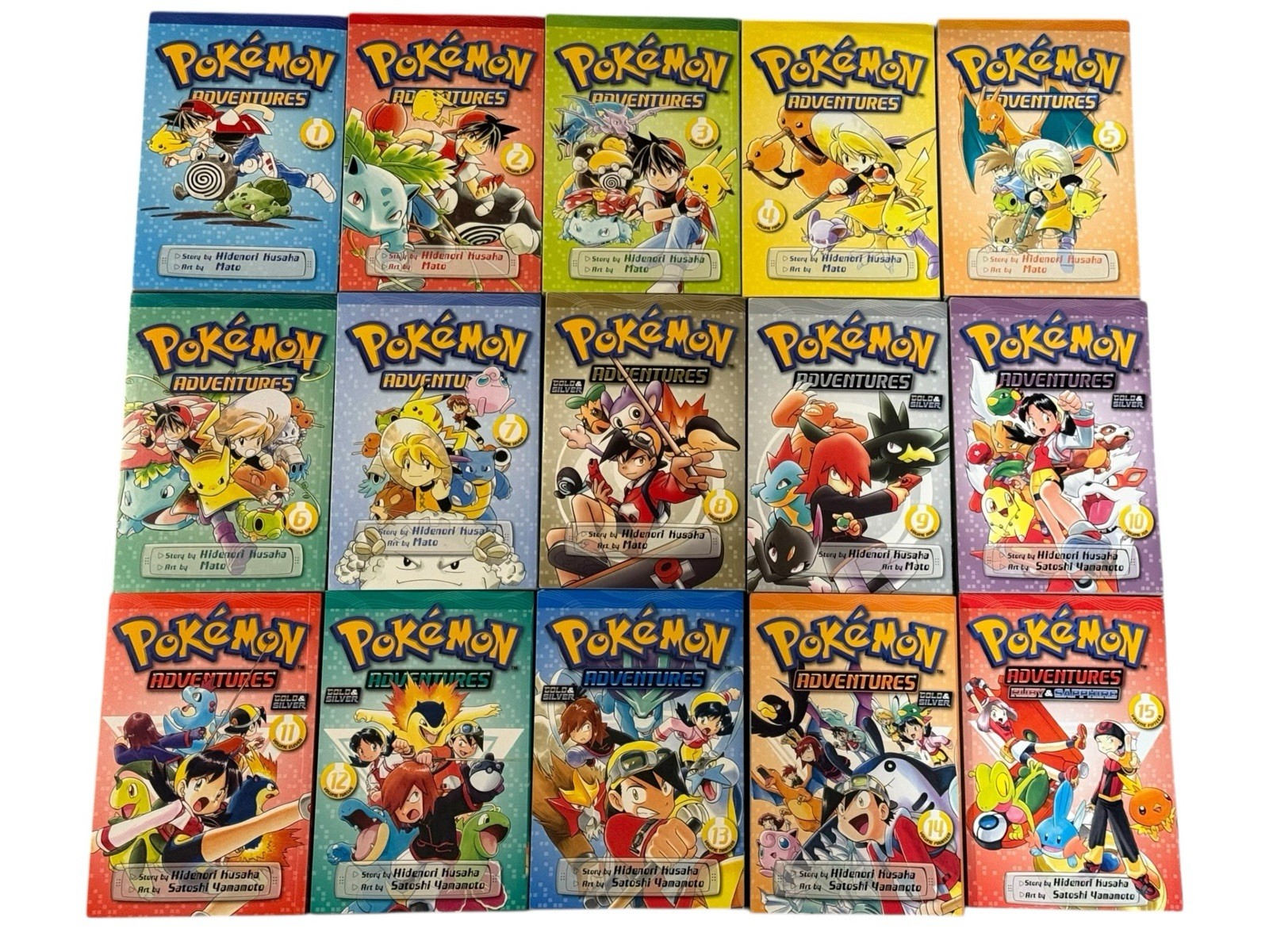 Pokemon Adventures Manga Vol 1-22 + 28,29 VIZ Media Kusaka Yamamoto