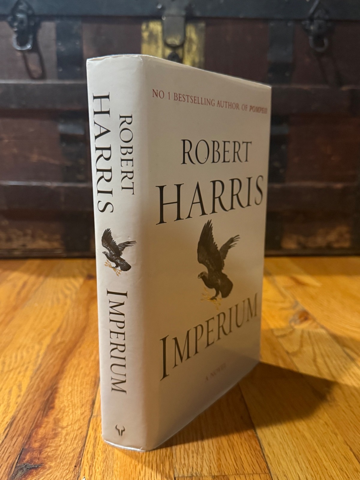 Imperium by Robert Harris – SIGNED First Edition
