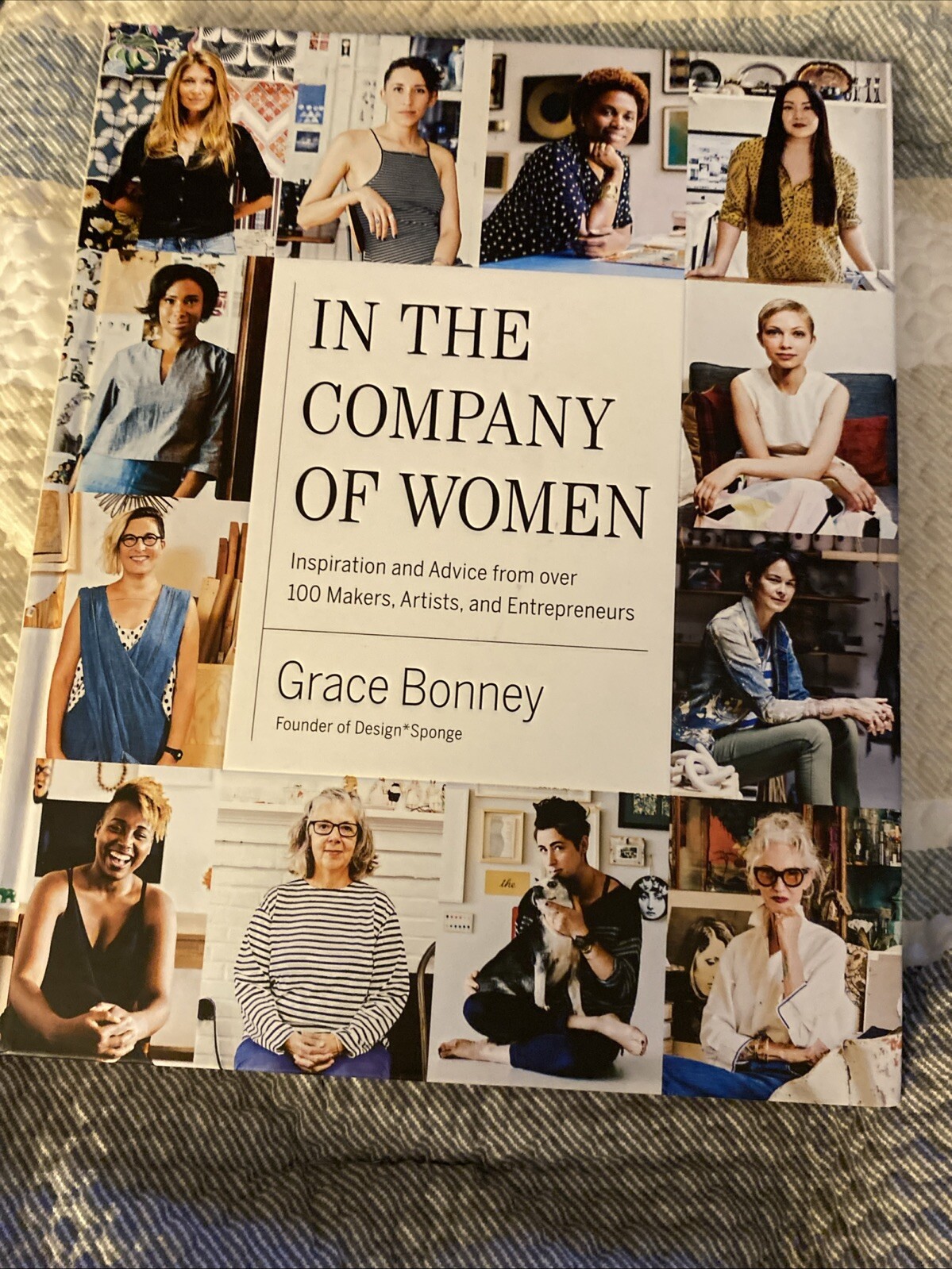 In The Company of Women Grace Bonney Hardcover Book