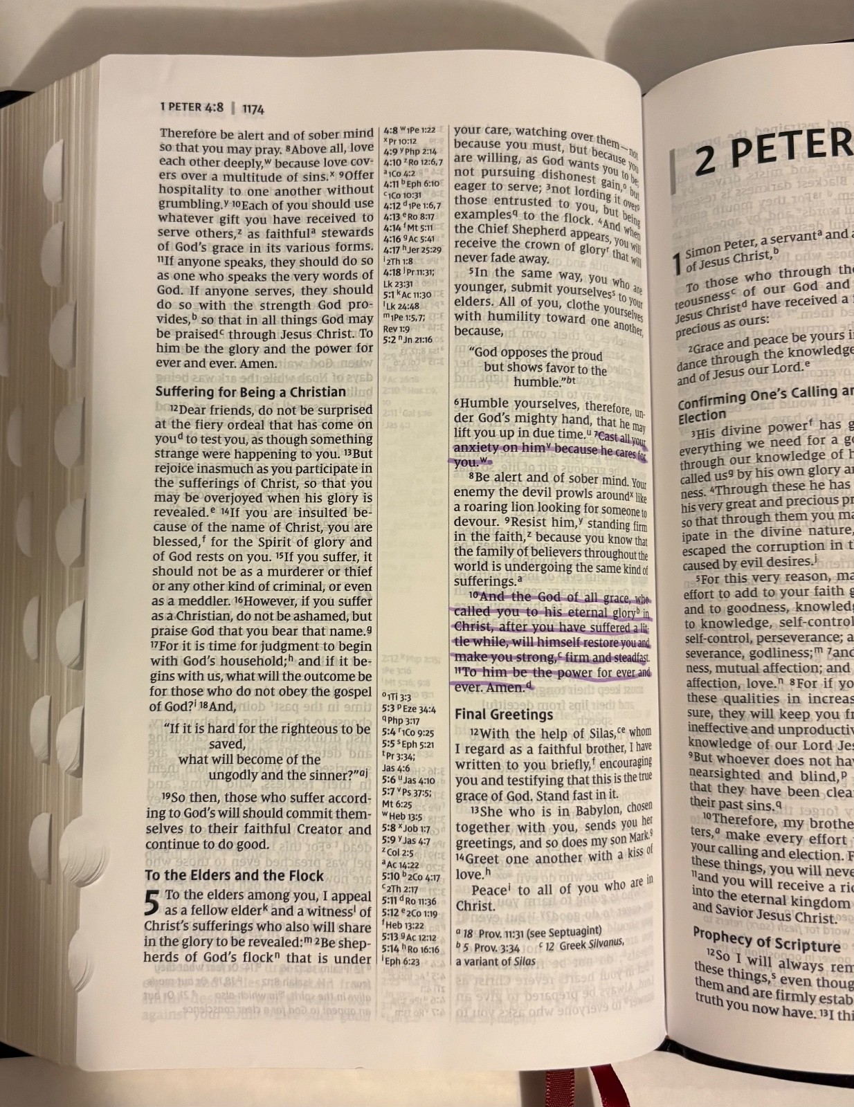 NIV, Thinline Reference Bible, Bonded Leather, Burgundy, Red Letter Edition NICE
