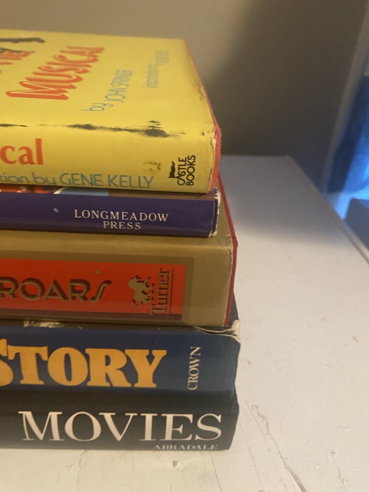 HC Film History Lot of 5: Warner Bros Story, MGM Lion Roars, Musical Pictorial