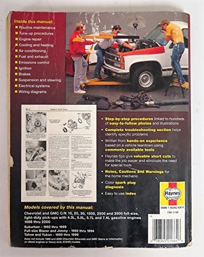 HAYNES 38026 – GOOD