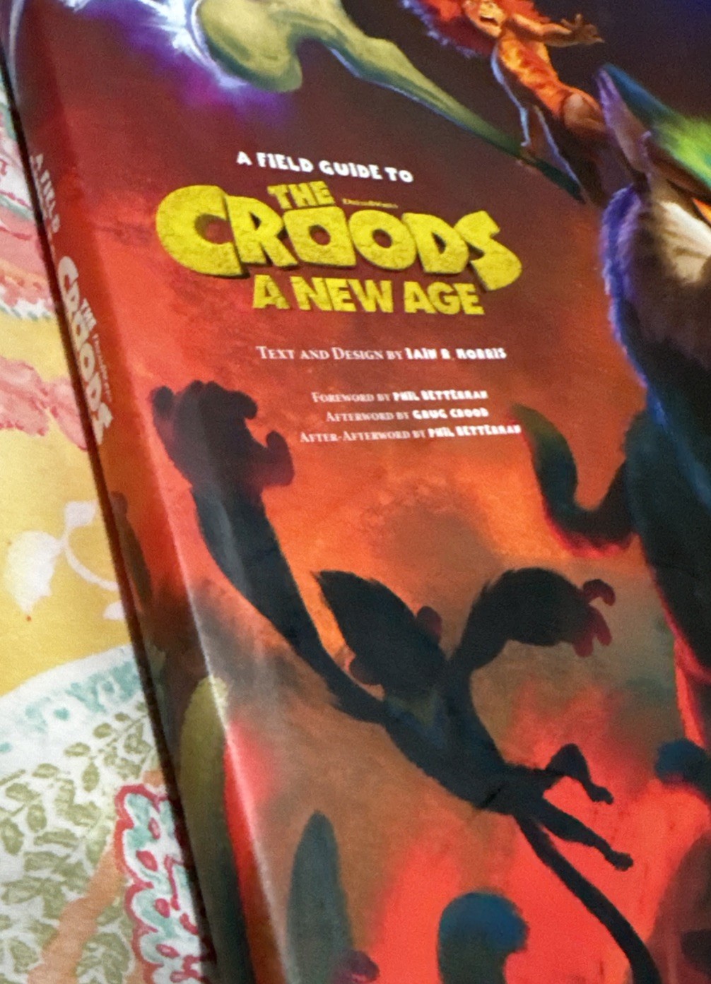 Dreamworks A Field Guide To The Croods A New Age!