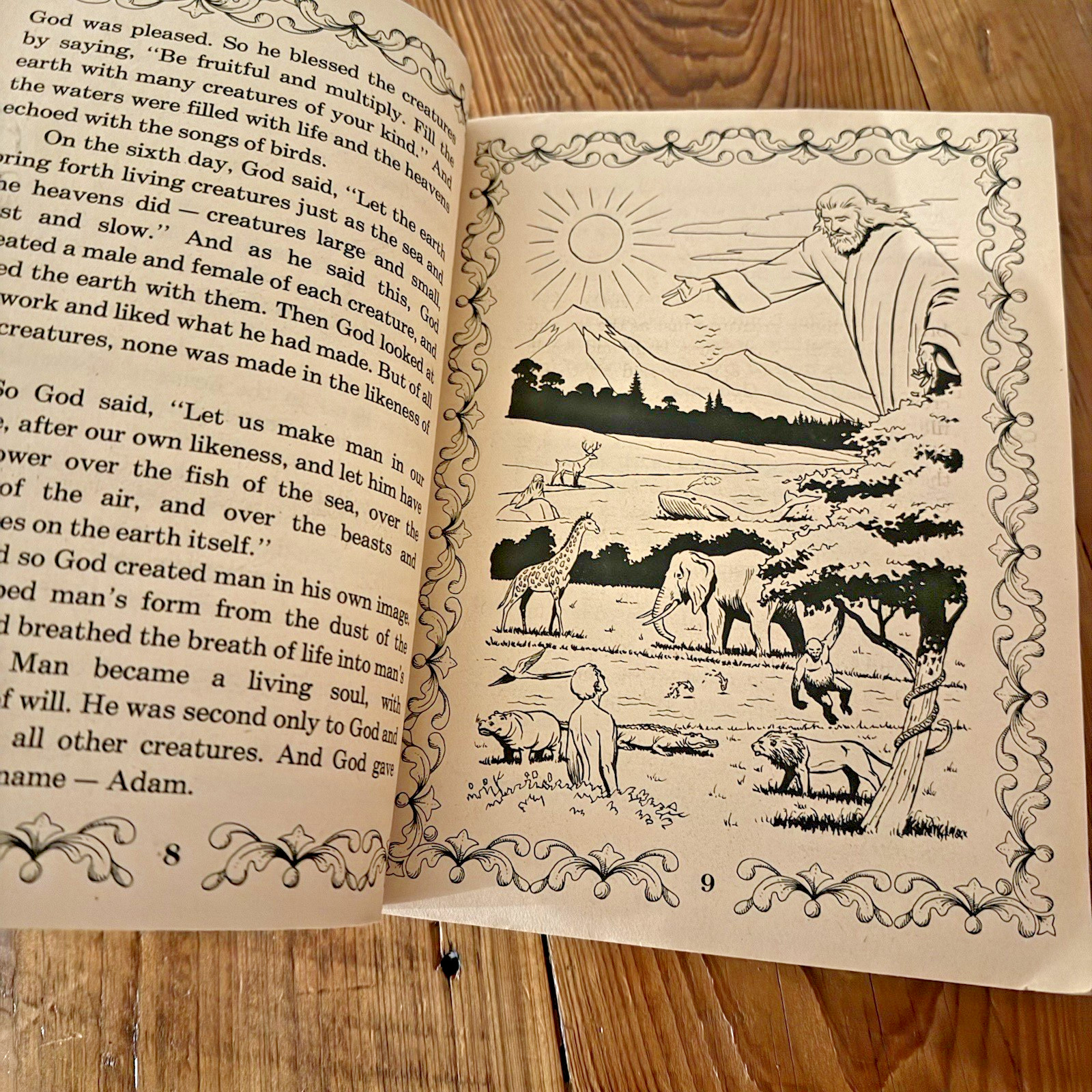 A Childs Book of the Bible~Publisher Moby Books~Michael Pellowski~1980~544 Pages