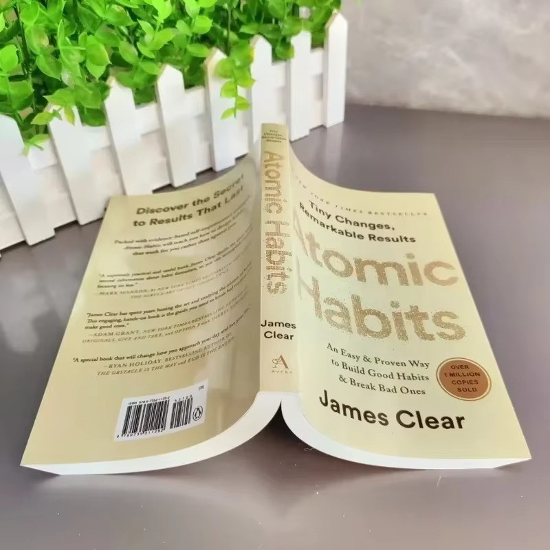 Atomic Habits by James Clear Build Good Habits & Break Bad Ones Paperback US