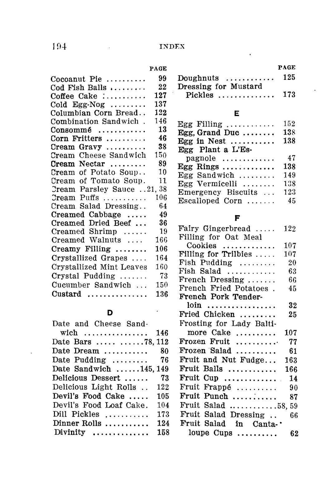 1924 Sigma Kappa Vintage Cookbook (Iota Chapter) 198 Pages