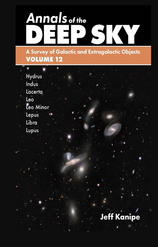 Annals of the Deep Sky, Volume 12 Paperback