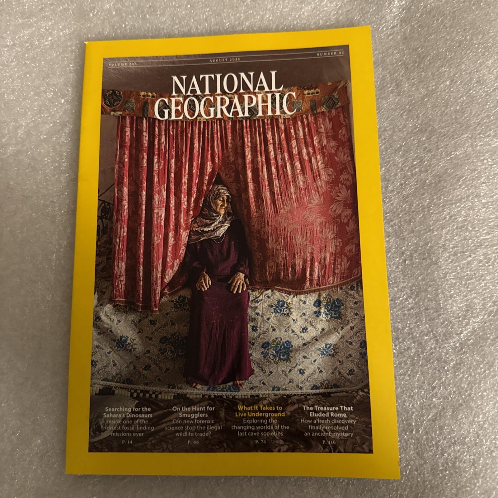 National Geographic Magazine (August 2025 Issue) What It Takes to Live Under…