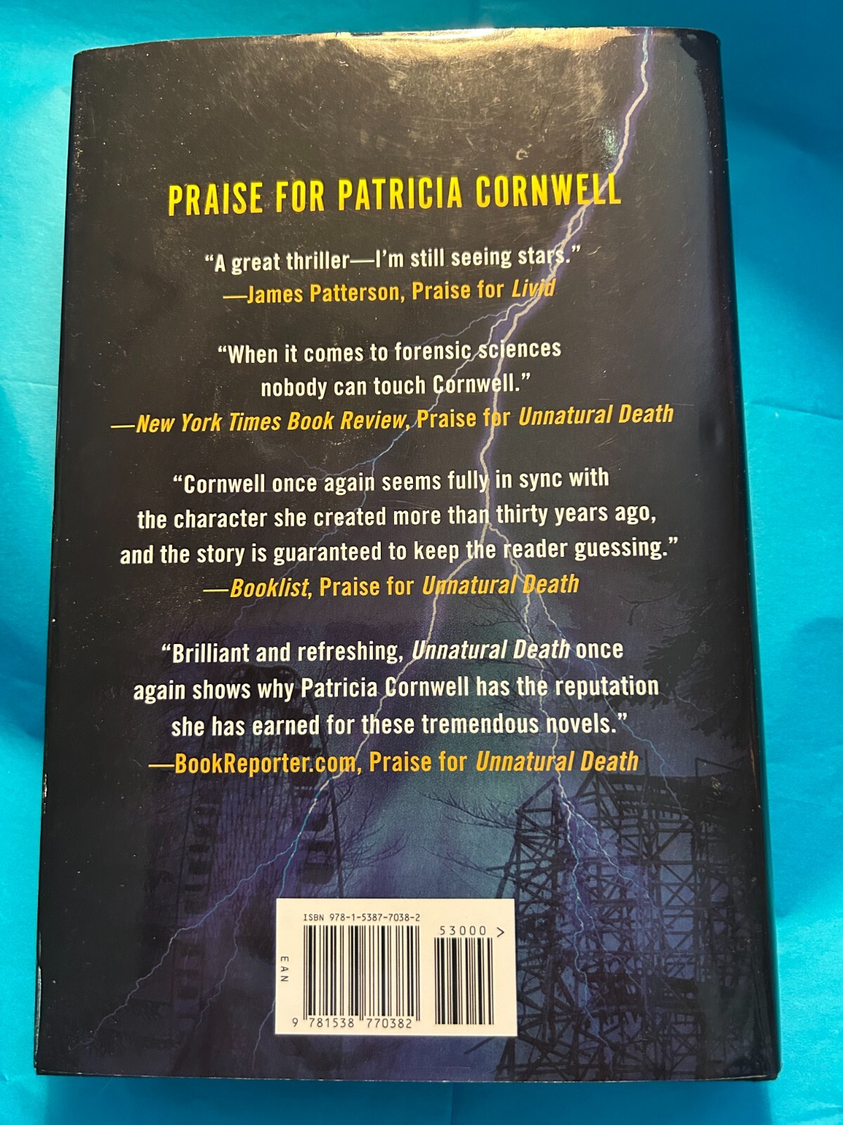 Identity Unknown (Scarpetta) By Patricia Cornwell (2024, HCDJ) First Edition