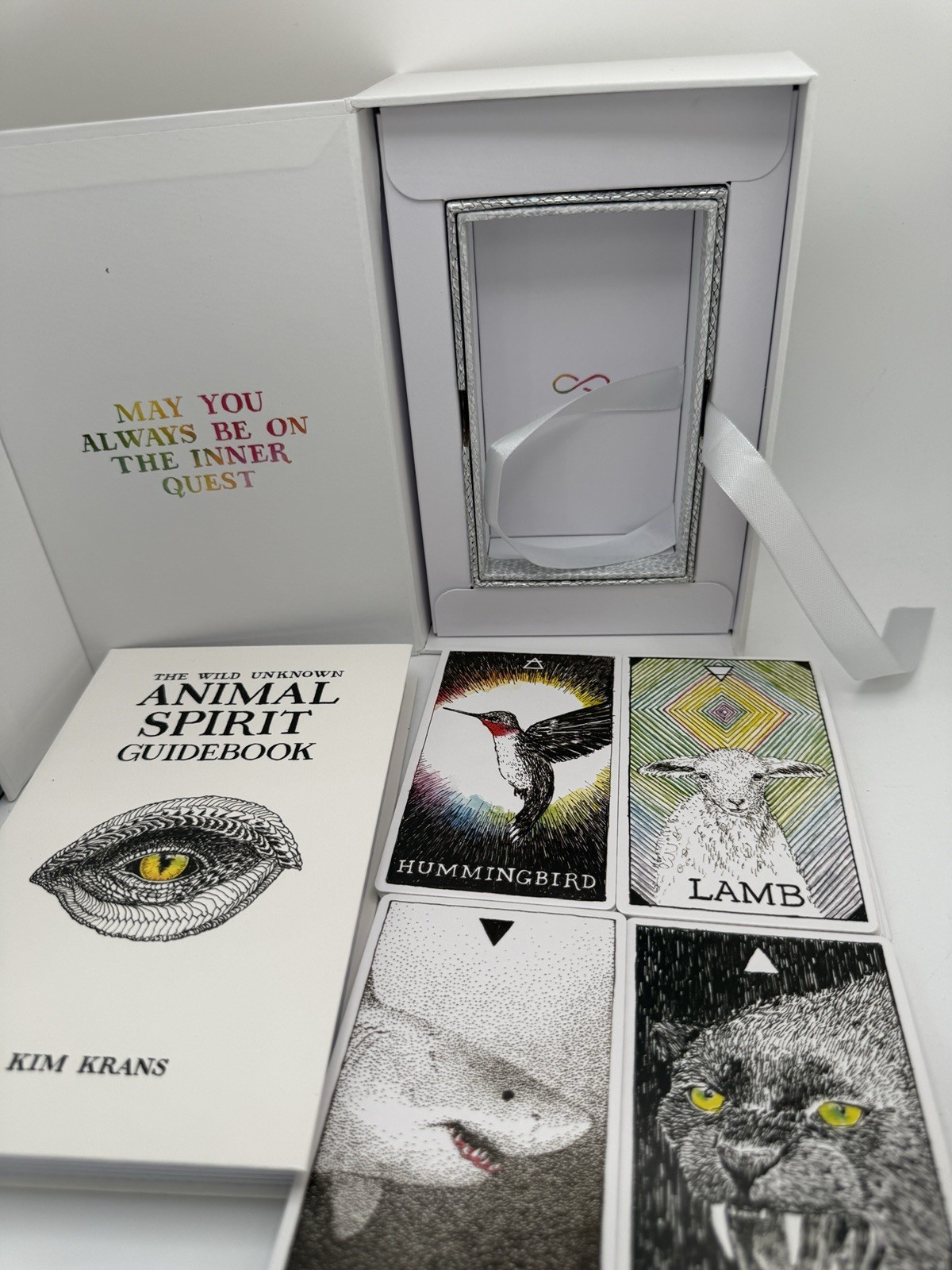 The Wild Unknown Animal Spirit Deck And Guidebook With Official Keepsake Box Set