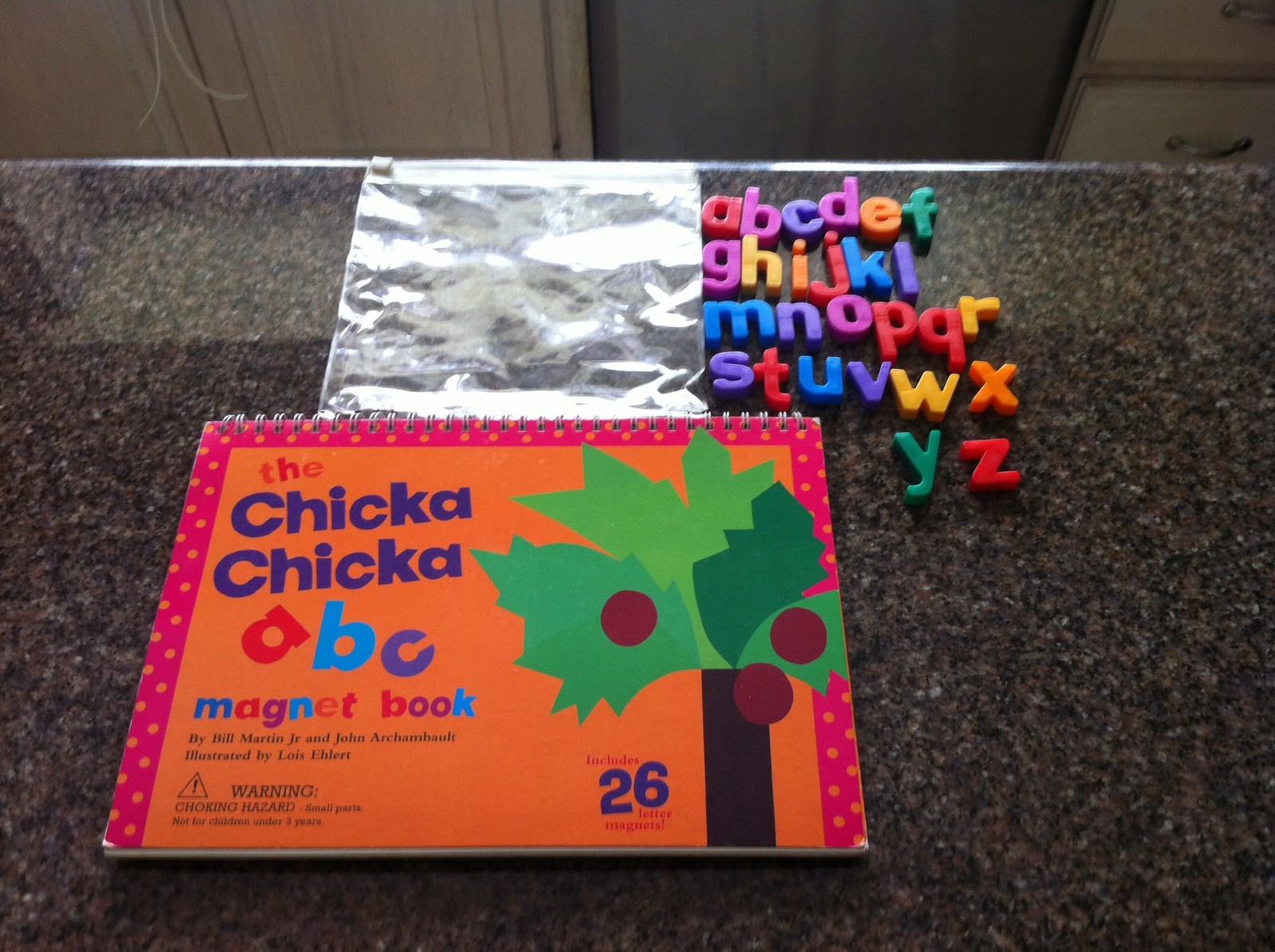 Chicka Chicka ABC Magnet Book – spiral_bound Martin, Jr Bill|Archambault, Jo…