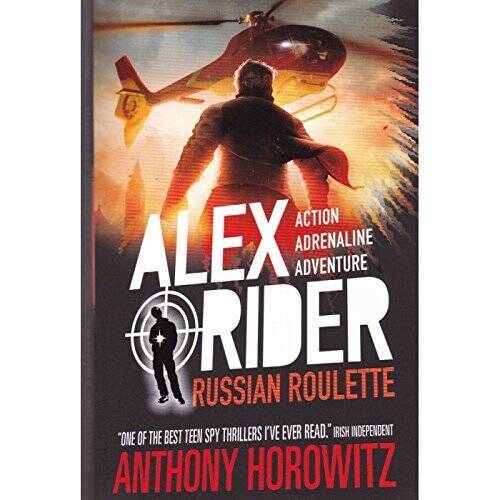 ALEX RIDER MISSION 10 RUSSIAN ROULETTE – Paperback By Books Wagon – GOOD