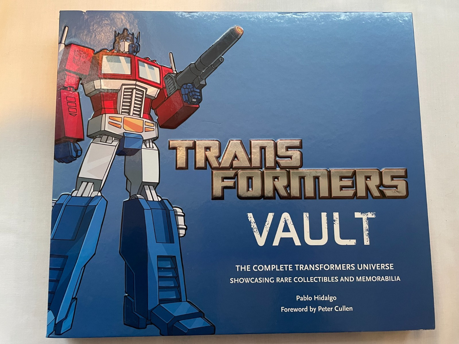 Pablo Hidalgo / Transformers Vault HC Slipcase / complete universe/collectibles