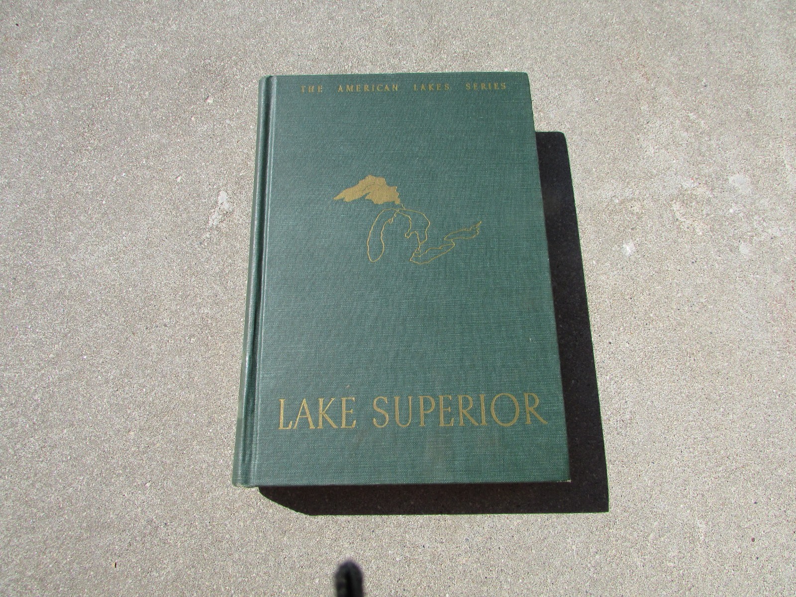 American Lake Series LAKE SUPERIOR Grace Lee NUTE 1944 Hardcover Illustrated