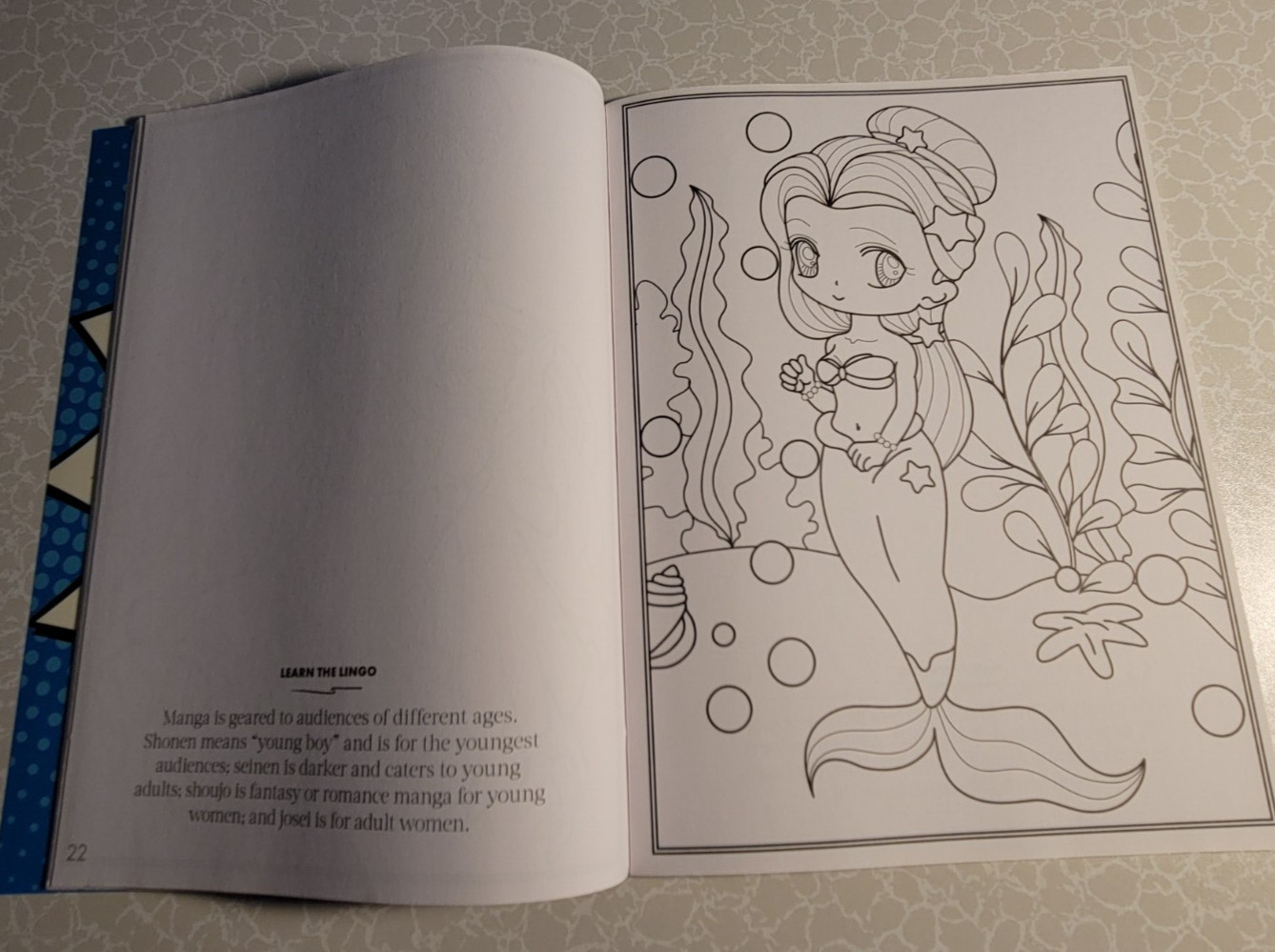 MAGNA COLORING – ADULT COLORING BOOK – 32 INSPIRING DESIGNS TO COLOR – Anime