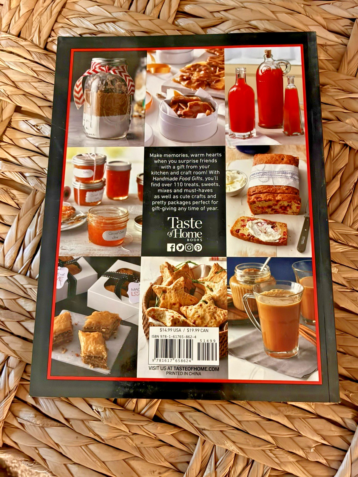 Taste of Home Handmade Food Gifts by Taste of Taste of Home (2019, Trade…