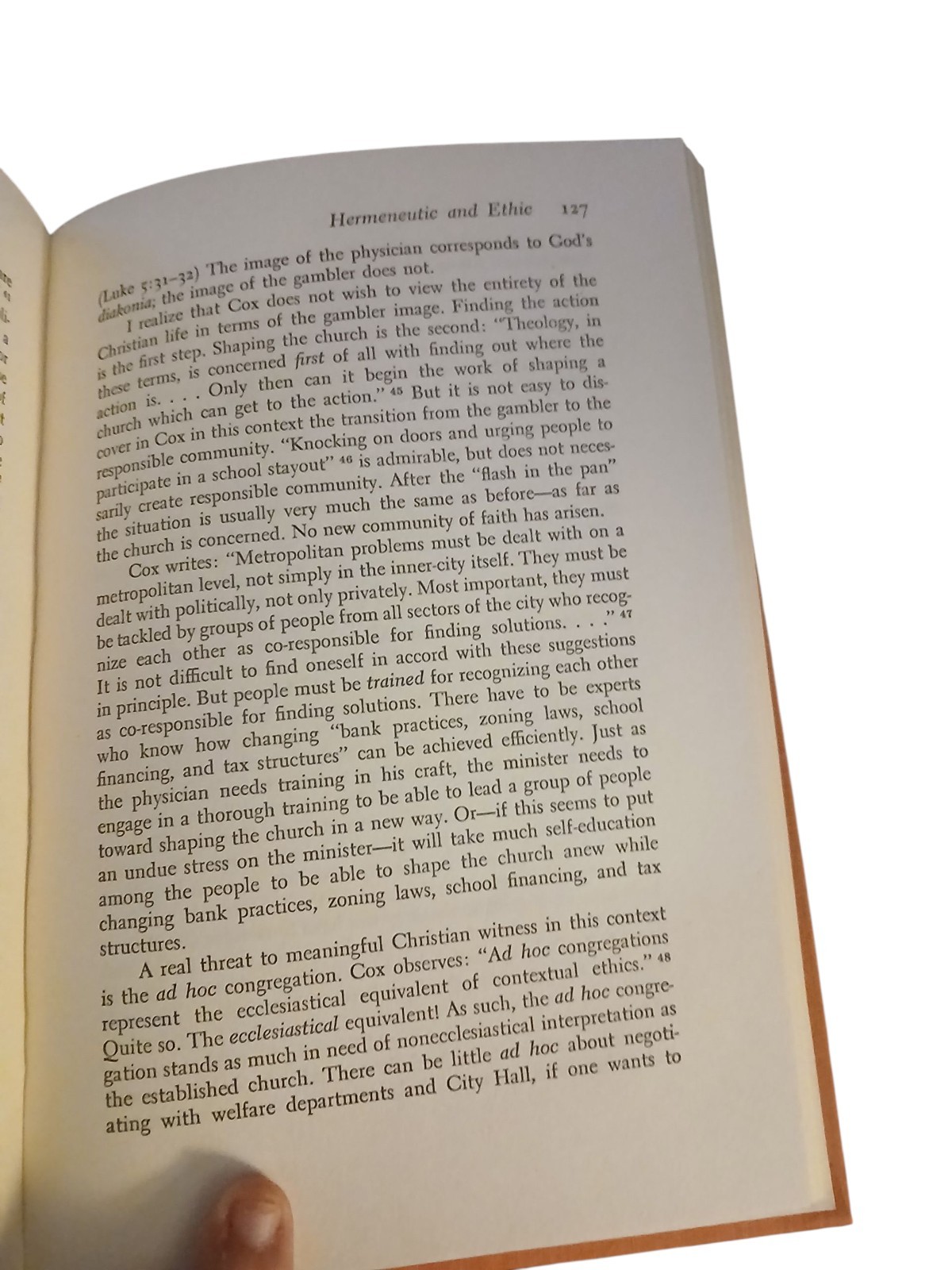 Understanding God The Key Issue Present-Day Protestant Thought By Frederick HC