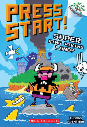 Super King Viking Land: A Branches Book (Press Start 13) – VERY GOOD