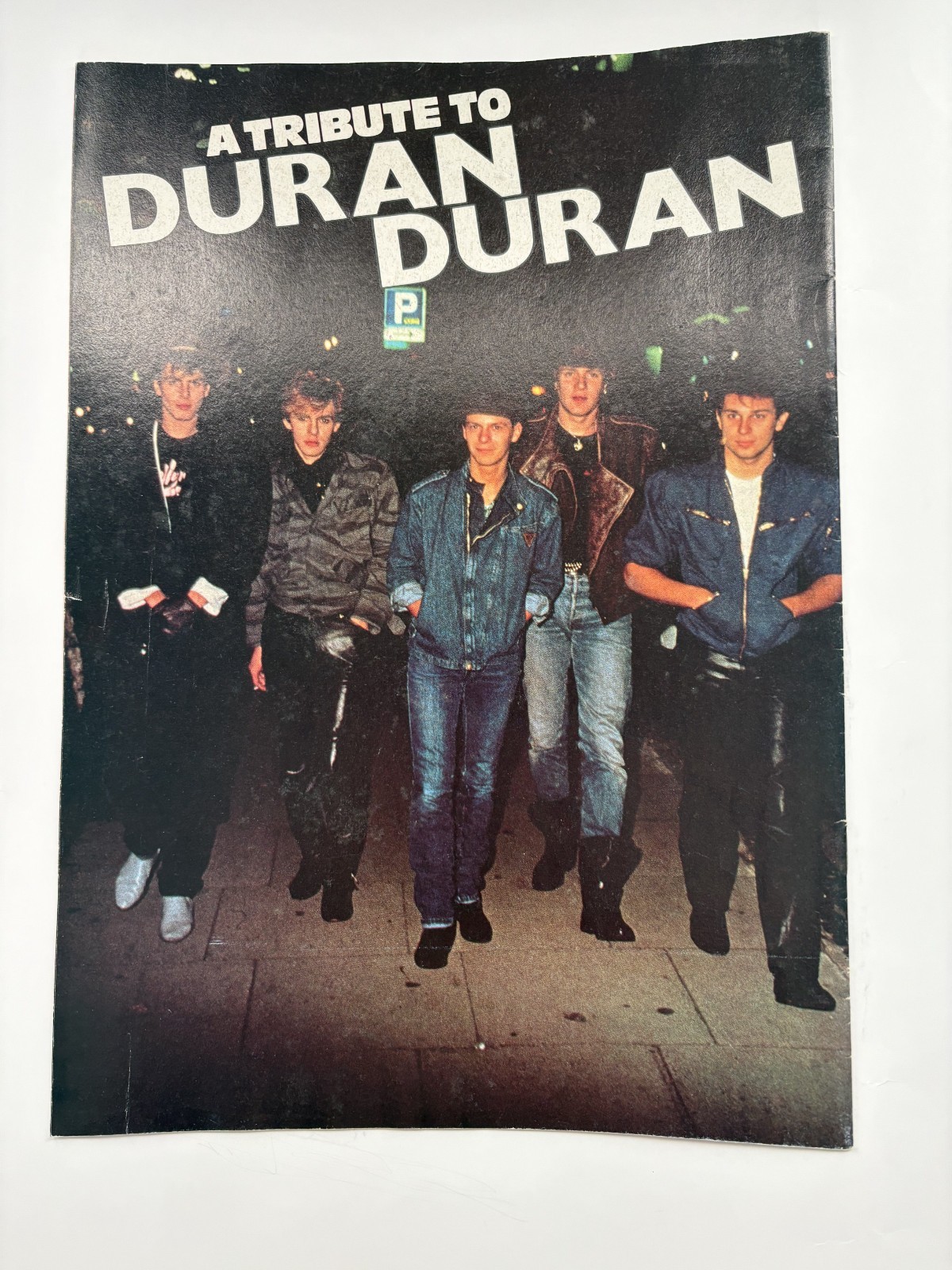 Duran Duran – A Tribute to Duran Duran Music Major No. 9 & No. 2 – Lot of 2