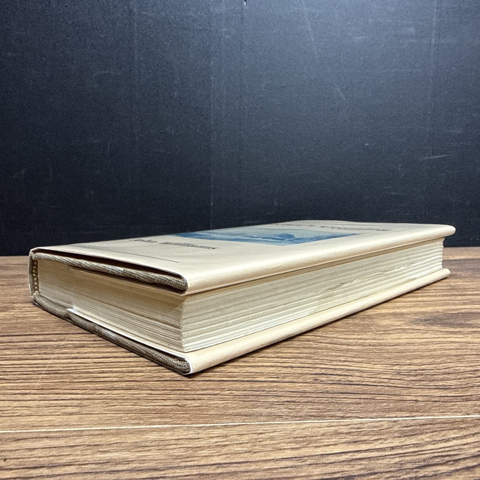 Butcher’s Crossing by John Williams ~ Gregg 1978 First Printing EX-LIB WATER DMG