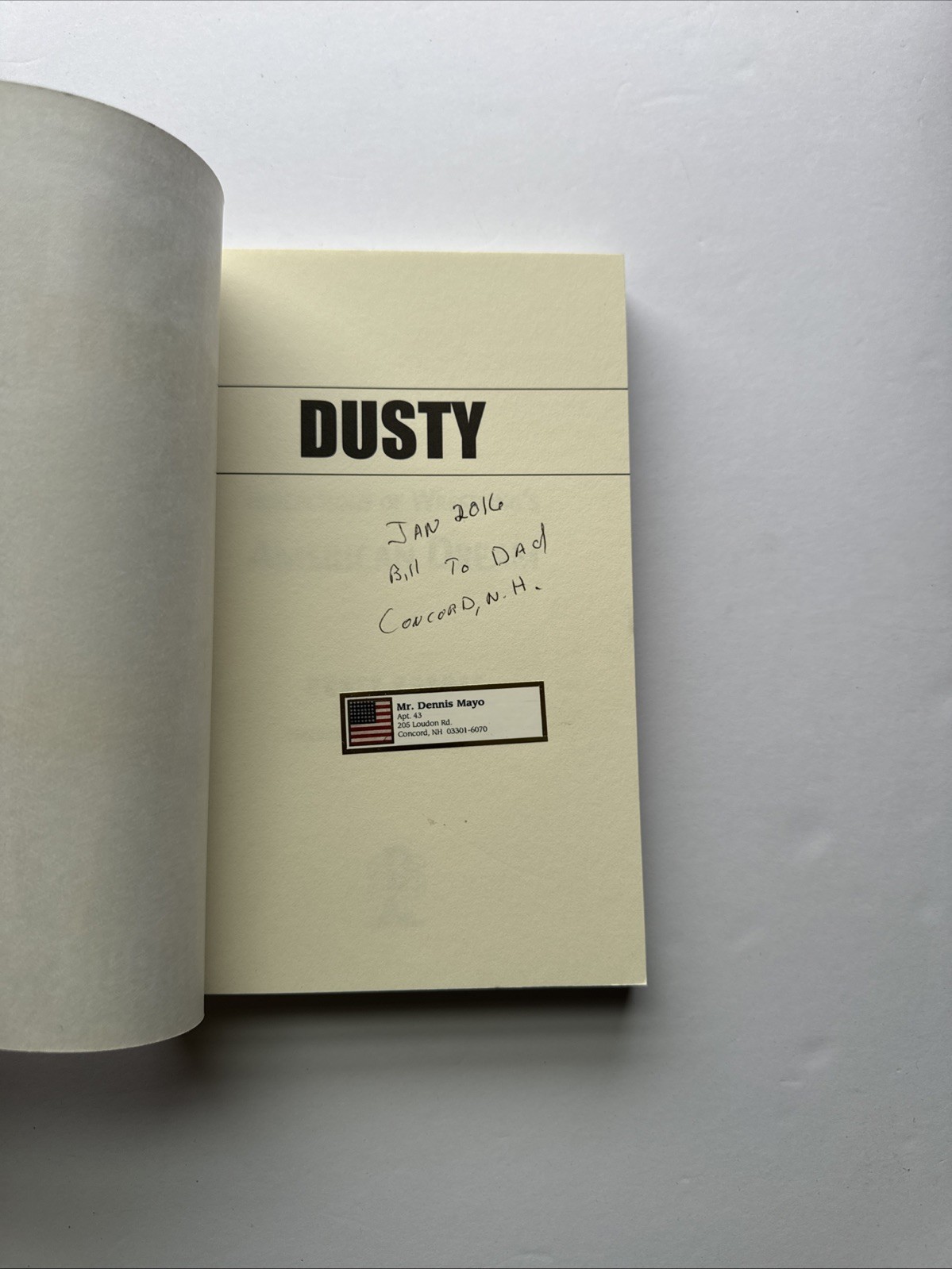 Dusty : Reflections of Wrestling’s American Dream by Dusty Rhodes and Howard…