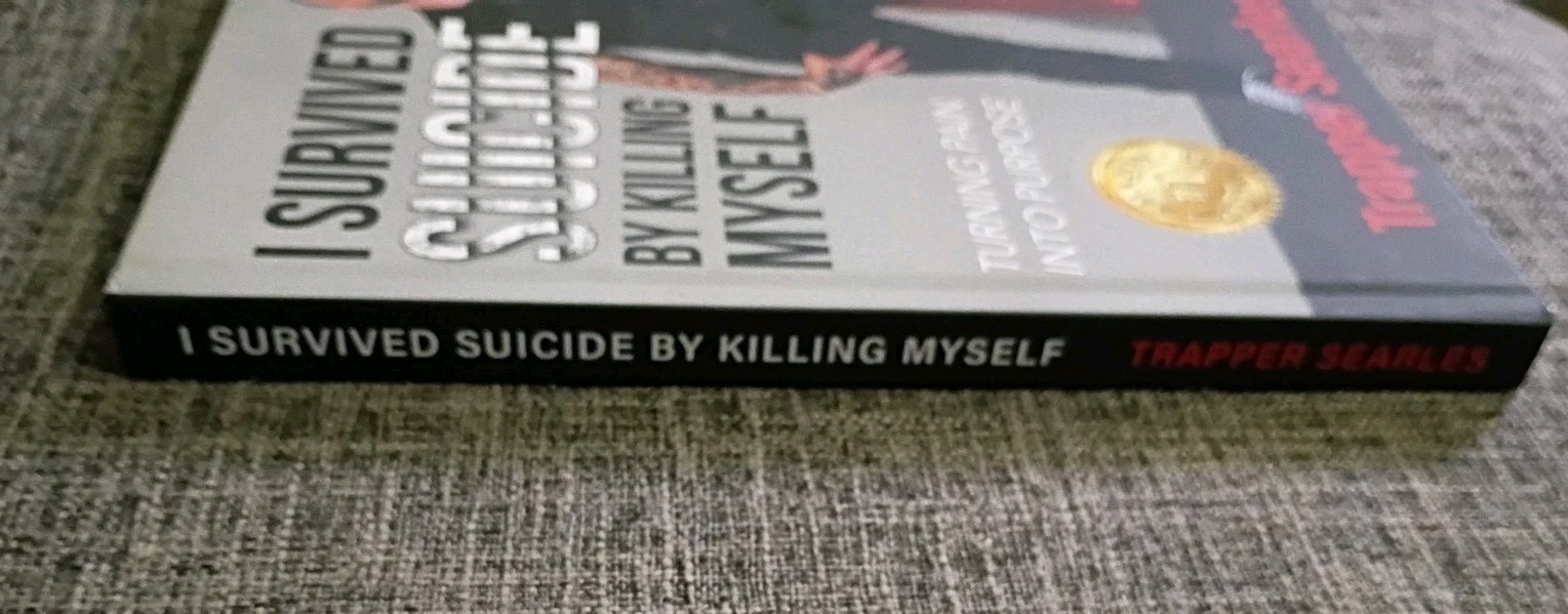 I Survived Suicide by Killing Myself: from Pain to Purpose