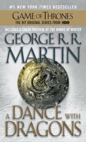 A Dance with Dragons (A Song of Ice and Fire) – Mass Market Paperback – GOOD