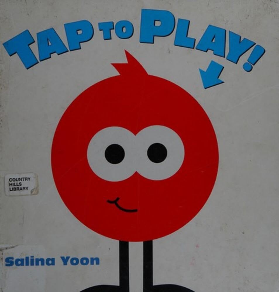 Tap to Play!: An Interactive Picture Book for Kids (Ages 4-8) Where You Shake a,