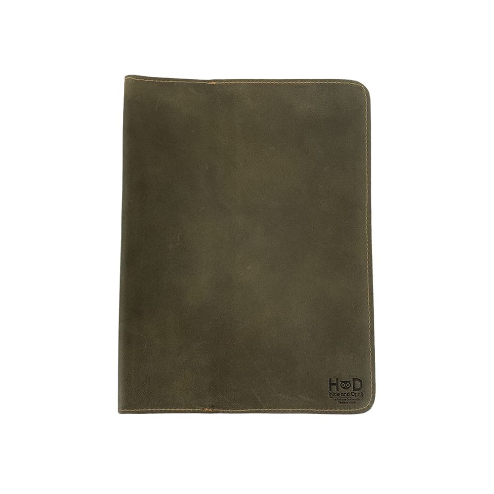 Journal Cover Full Grain Leather Compatible with Moleskine XL (7.5 X 9.75 In)