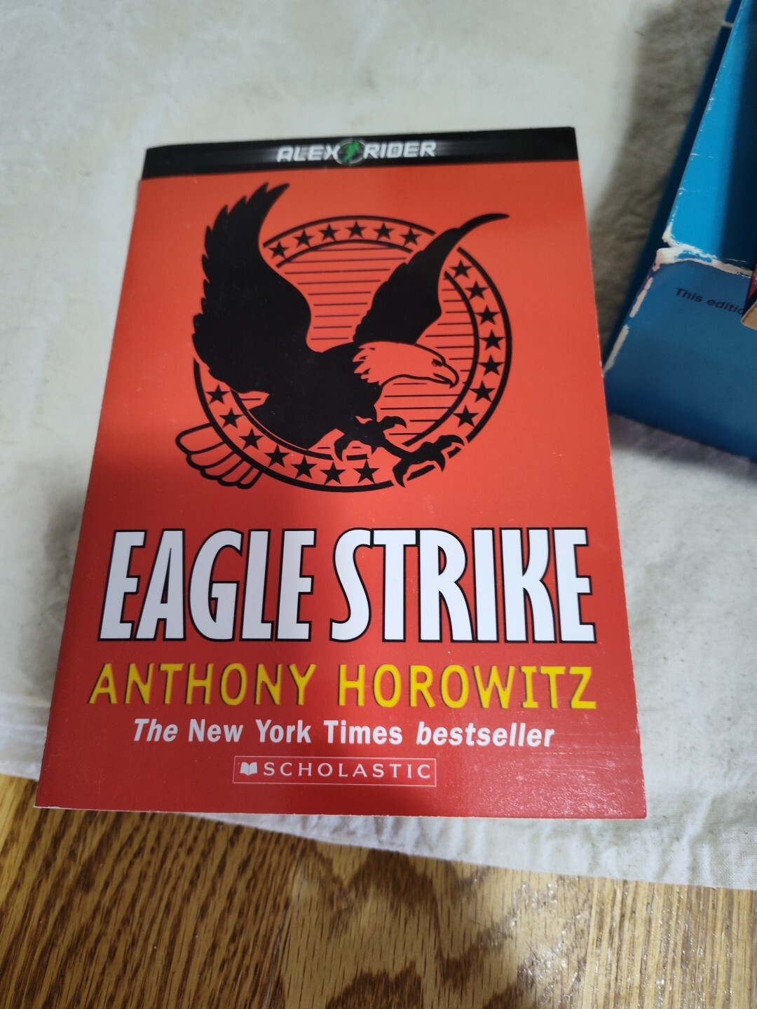 Alex Rider Boxed Set by Anthony Horowitz.
